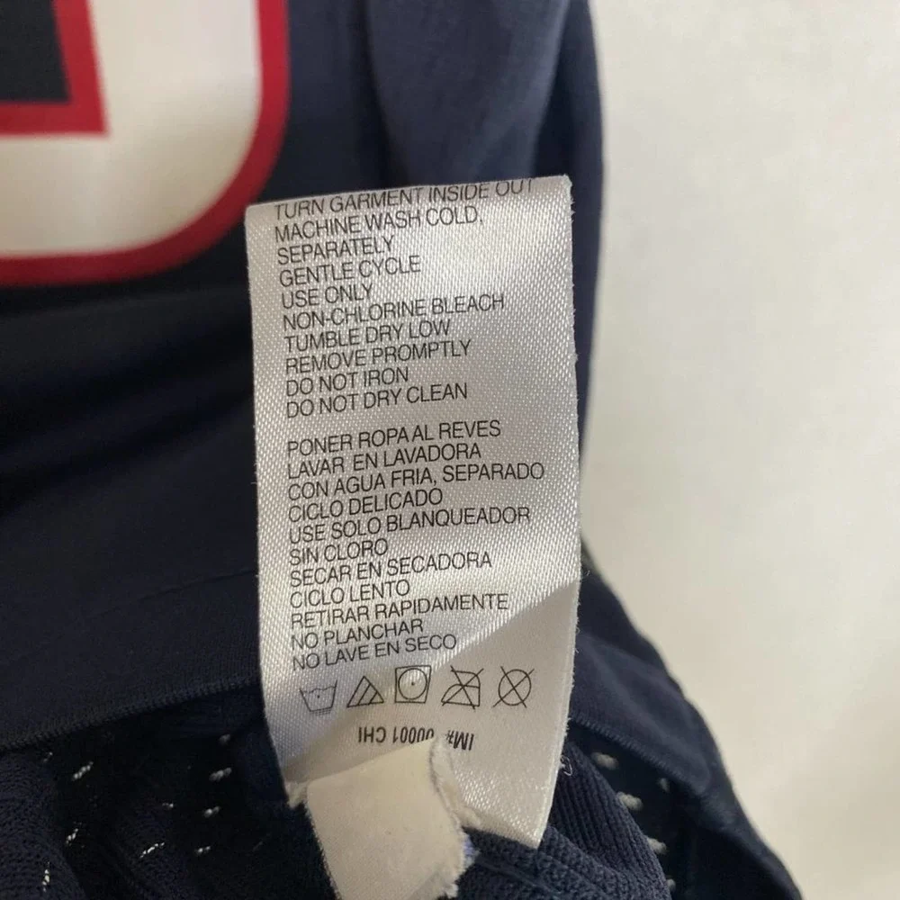 Nike Houston Texans Jersey Youth Medium Andre Johnson Football Jersey 80‎ Navy